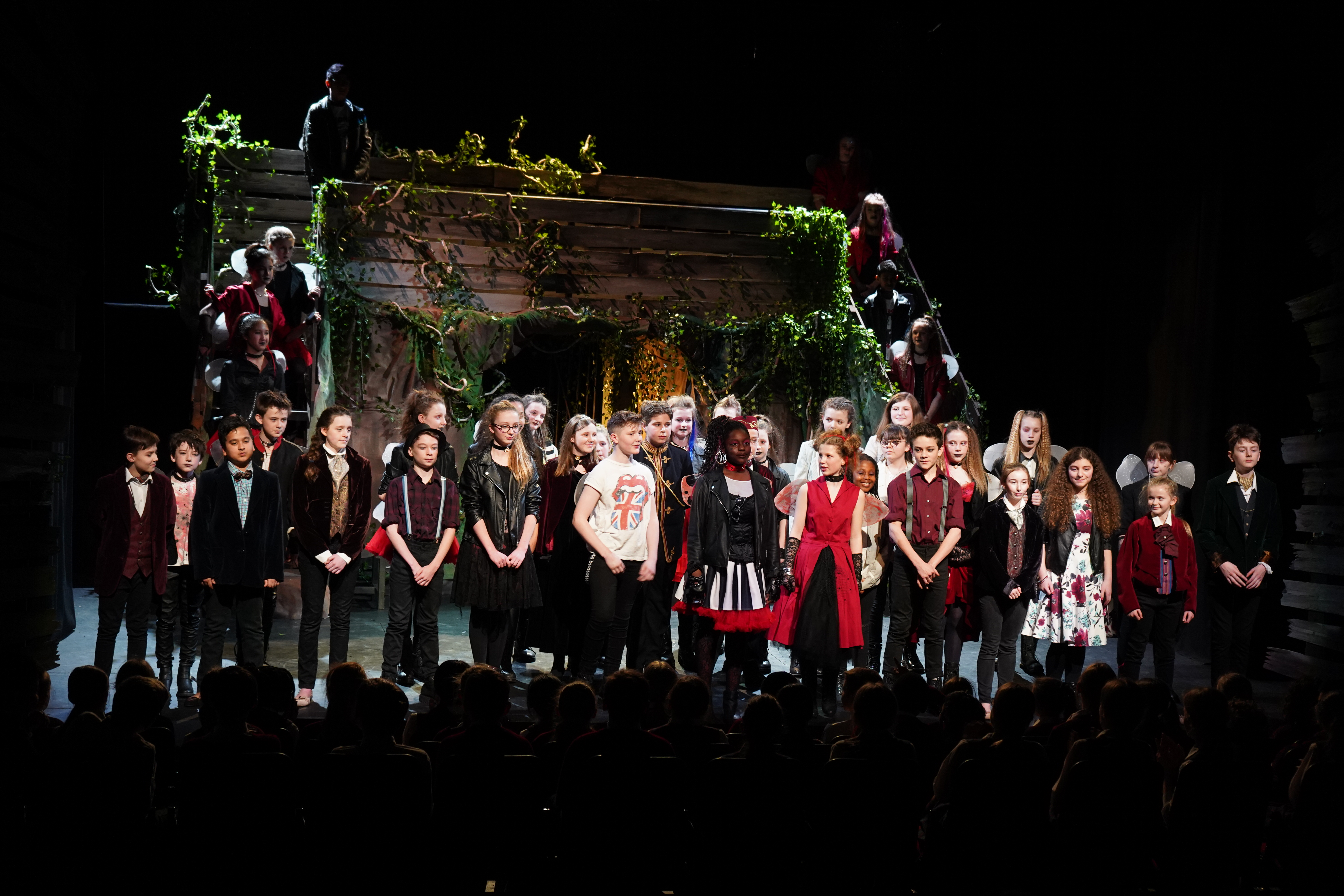 Years 7 and 8 Production of A Midsummer Night's Dream - 11 and 13 February 2020